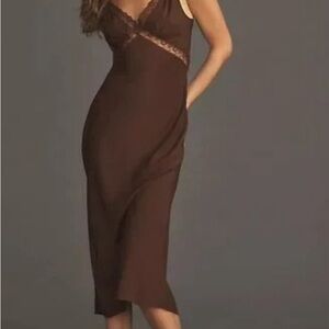 Reformation Provence Silk Dress